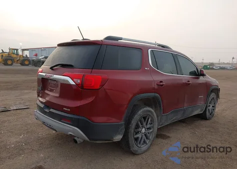 2017 GMC Acadia Slt-1 from USA, damaged, VIN 1GKKNULS2HZ161511